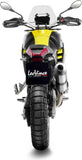 Auspuffendstück Mit Geräuschzulassung Lv One Evo Edelstahl - Leovince Kompatibel Mit Aprilia Tuareg 660 (2022-2024)