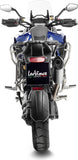 Auspuffendstück Mit Geräuschzulassung Lv One Evo Edelstahl Endkappe Carbon Fiber - Leovince Kompatibel Mit Triumph Tiger 1200 Gt (2022-2024)