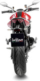 Auspuffendstück Mit Geräuschzulassung Lv Pro Edelstahl Endkappe Carbon Fiber - Leovince Kompatibel Mit Ducati Monster 937 (2021-2024)