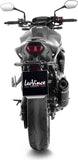 Auspuffendrohr Ohne Geräuschzulassung Lv One Evo Edelstahl Schwarz Endkappe Carbon Fiber - Leovince Kompatibel Mit Honda Cb 750 Hornet (2023-2024)