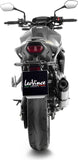 Auspuffendrohr Ohne Geräuschzulassung Lv One Evo Edelstahl Endkappe Carbon Fiber - Leovince Kompatibel Mit Honda Cb 750 Hornet (2023-2024)