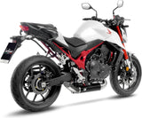 Complete Catalytic Exhaust System With Sound Certification Lv Race Stainless Steel - Leovince Compatible With Honda Cb 750 Hornet (2023-2024)