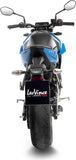 Komplette Abgasanlage Mit Katalysator Und Geräuschzulassung Lv Race Edelstahl - Leovince Kompatibel Mit Suzuki Gsx 8S (2023-2024)