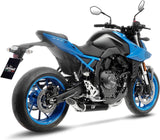 Komplette Auspuffanlage Ohne Katalysator Und Ohne Geräuschzulassung Lv Race Edelstahl - Leovince Kompatibel Mit Suzuki Gsx 8S (2023-2024)