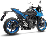 Komplette Auspuffanlage Ohne Katalysator Und Ohne Geräuschzulassung Lv Race Edelstahl - Leovince Kompatibel Mit Suzuki Gsx 8S (2023-2024)