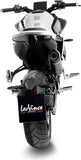 Auspuffendrohr Ohne Geräuschzulassung Lv One Evo Carbon Fiber Endkappe Carbon Fiber - Leovince Kompatibel Mit Cfmoto 800 Nk Advanced (2023-2024)