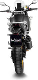 Auspuffendstück Mit Geräuschzulassung Lv One Evo Edelstahl Schwarz Endkappe Carbon Fiber - Leovince Kompatibel Mit Kove Moto 800 X Pro - Adv (2024-2026)