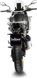 Auspuffendrohr Ohne Geräuschzulassung Lv One Evo Edelstahl Endkappe Carbon Fiber - Leovince Kompatibel Mit Kove Moto 800 X Pro - Adv (2024-2026)