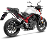 Komplette Auspuffanlage Ohne Katalysator Und Ohne Geräuschzulassung Lv Race Edelstahl - Leovince Kompatibel Mit Honda Cb 750 Hornet (2025-2026)