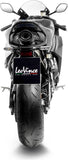 Auspuffendrohr Ohne Geräuschzulassung Lv One Evo Edelstahl Endkappe Carbon Fiber - Leovince Kompatibel Mit Honda Cbr 600 Rr (2024-2026)