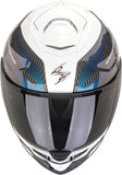 Full-Face Motorcycle Helmet Scorpion Exo Exo-Gt Sp Air Ultra Tct Chameleon White Flex Size M