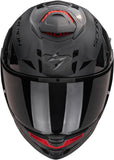 Integralhelm Für Motorrad Scorpion Exo Exo-Gt Sp Air Ultra Tct Mattschwarz Schwarz Noble Grösse Xxl