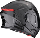 Integralhelm Für Motorrad Scorpion Exo Exo-Gt Sp Air Ultra Tct Mattschwarz Schwarz Noble Grösse Xxl