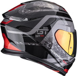 Integralhelm Für Motorrad Scorpion Exo Exo-Gt Sp Air Ultra Tct Weiß Blau Arten Grösse L