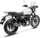 Auspuffendstück Mit Geräuschzulassung Classic Racer Edelstahl Endkappe Edelstahl - Leovince Kompatibel Mit Honda Gb 350 S (2025-2026)