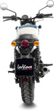Auspuffendrohr Ohne Geräuschzulassung Gp One Edelstahl Endkappe Edelstahl - Leovince Kompatibel Mit Royal Enfield Hunter 350 (2022-2024)