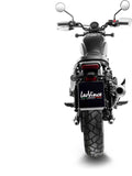 Auspuffendrohr Ohne Geräuschzulassung Gp One Edelstahl Endkappe Edelstahl - Leovince Kompatibel Mit Honda Cl 500 (2023-2024)