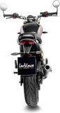 Auspuffendrohr Ohne Geräuschzulassung Gp One Edelstahl Endkappe Edelstahl - Leovince Kompatibel Mit Triumph Scrambler 400 X (2024-2026)