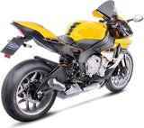 Auspuffendrohr Ohne Geräuschzulassung Lv-10 Edelstahl Endkappe Edelstahl - Leovince Kompatibel Mit Yamaha Yzf-R1 - M 1000 (2017-2019)