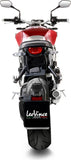 Auspuffendstück Mit Geräuschzulassung Lv-10 Edelstahl Endkappe Edelstahl - Leovince Kompatibel Mit Honda Cb 1000 R Neo Sports Café (2018-2024)
