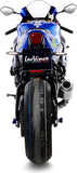 Auspuffendrohr Ohne Geräuschzulassung Lv-10 Edelstahl Endkappe Edelstahl - Leovince Kompatibel Mit Suzuki Gsx-R 1000 - R (2017-2021)