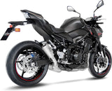 Auspuffendstück Mit Geräuschzulassung Lv-10 Titan Endkappe Titan - Leovince Kompatibel Mit Kawasaki Z 900 (2020-2024)