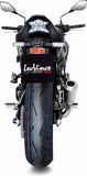 Auspuffendstück Mit Geräuschzulassung Lv-10 Titan Endkappe Titan - Leovince Kompatibel Mit Kawasaki Z 900 (2020-2024)