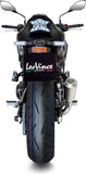 Auspuffendstück Mit Geräuschzulassung Lv-10 Edelstahl Endkappe Edelstahl - Leovince Kompatibel Mit Kawasaki Z 900 (2020-2024)