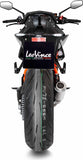 Auspuffendrohr Ohne Geräuschzulassung Lv-10 Edelstahl Endkappe Edelstahl - Leovince Kompatibel Mit Ktm 1290 Super Duke R (2020)