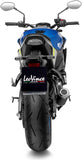 Auspuffendstück Mit Geräuschzulassung Lv-10 Edelstahl Schwarz Endkappe Edelstahl - Leovince Kompatibel Mit Suzuki Gsx-S 1000 (2021-2026)