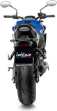 Auspuffendstück Mit Geräuschzulassung Lv-10 Carbon Fiber Endkappe Edelstahl - Leovince Kompatibel Mit Suzuki Gsx-S 1000 (2021-2026)