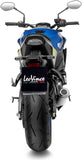 Auspuffendstück Mit Geräuschzulassung Lv-10 Edelstahl Endkappe Edelstahl - Leovince Kompatibel Mit Suzuki Gsx-S 1000 (2021-2026)