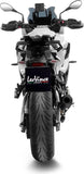 Auspuffendstück Mit Geräuschzulassung Lv-10 Edelstahl Full Schwarz Endkappe Edelstahl Schwarz - Leovince Kompatibel Mit Bmw S 1000 Xr (2020-2023)