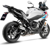 Auspuffendstück Mit Geräuschzulassung Lv-10 Titan Endkappe Titan - Leovince Kompatibel Mit Bmw S 1000 Xr (2020-2023)