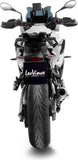 Auspuffendstück Mit Geräuschzulassung Lv-10 Titan Endkappe Titan - Leovince Kompatibel Mit Bmw S 1000 Xr (2020-2023)