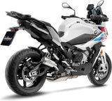 Auspuffendstück Mit Geräuschzulassung Lv-10 Edelstahl Endkappe Edelstahl - Leovince Kompatibel Mit Bmw S 1000 Xr (2020-2023)