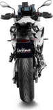 Auspuffendstück Mit Geräuschzulassung Lv-10 Edelstahl Endkappe Edelstahl - Leovince Kompatibel Mit Bmw S 1000 Xr (2020-2023)
