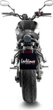 Komplette Auspuffanlage Ohne Katalysator Und Ohne Geräuschzulassung Lv-10 Edelstahl Endkappe Edelstahl - Leovince Kompatibel Mit Yamaha Xsr 700 (2021-2024)