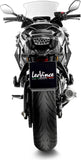 Auspuffendstück Mit Geräuschzulassung Lv-10 Edelstahl Schwarz Endkappe Edelstahl - Leovince Kompatibel Mit Suzuki Gsx-S 1000 Gx (2025-2026)
