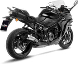 Auspuffendstück Mit Geräuschzulassung Lv-10 Edelstahl Endkappe Edelstahl - Leovince Kompatibel Mit Suzuki Gsx-S 1000 Gt (2021-2024)
