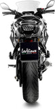 Auspuffendstück Mit Geräuschzulassung Lv-10 Edelstahl Endkappe Edelstahl - Leovince Kompatibel Mit Suzuki Gsx-S 1000 Gx (2025-2026)