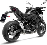 Auspuffendstück Mit Geräuschzulassung Lv-10 Edelstahl Endkappe Edelstahl - Leovince Kompatibel Mit Kawasaki Z 900 A2 (2025-2026)
