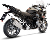 Auspuffendstück Mit Geräuschzulassung Lv-12 Edelstahl Endkappe Carbon Fiber - Leovince Kompatibel Mit Bmw R 1250 - Rs (2019-2024)