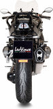 Auspuffendstück Mit Geräuschzulassung Lv-12 Edelstahl Endkappe Carbon Fiber - Leovince Kompatibel Mit Bmw R 1250 - Rs (2019-2024)