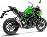 Auspuffendstück Mit Geräuschzulassung Lv Corsa S Titan Endkappe Edelstahl - Leovince Kompatibel Mit Kawasaki Z 900 (2017-2019)