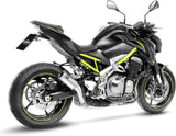 Auspuffendrohr Ohne Geräuschzulassung Lv Corsa Titan Endkappe Edelstahl - Leovince Kompatibel Mit Kawasaki Z 900 A2 (2025-2026)