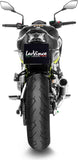 Auspuffendrohr Ohne Geräuschzulassung Lv Corsa Titan Endkappe Edelstahl - Leovince Kompatibel Mit Kawasaki Z 900 A2 (2025-2026)