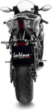 Auspuffendrohr Ohne Geräuschzulassung Lv Corsa Titan Endkappe Edelstahl - Leovince Kompatibel Mit Yamaha Yzf-R6 (2006-2021)