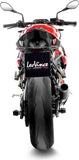 Auspuffendrohr Ohne Geräuschzulassung Lv Corsa Carbon Fiber Endkappe Edelstahl - Leovince Kompatibel Mit Bmw S 1000 R (2025-2026)