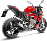 Auspuffendrohr Ohne Geräuschzulassung Lv Corsa Titan Endkappe Edelstahl - Leovince Kompatibel Mit Bmw M 1000 Rr (2025-2026)